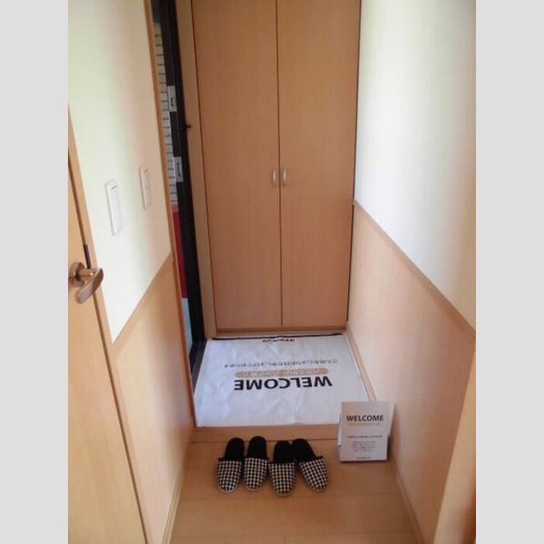 サンパティーク・さくら202号室 玄関