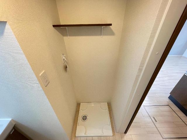 ガルデ寒川106号室 洗濯機置場