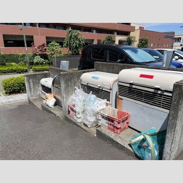 レフアみなみ野 ゴミ置場