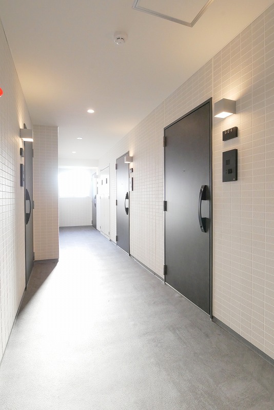 ハーモニーレジデンス神楽坂1階 外観