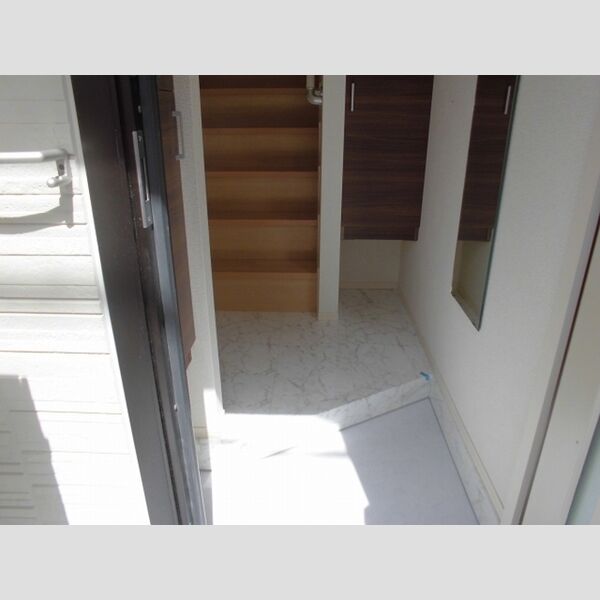 NT　HOUSE201号室 玄関