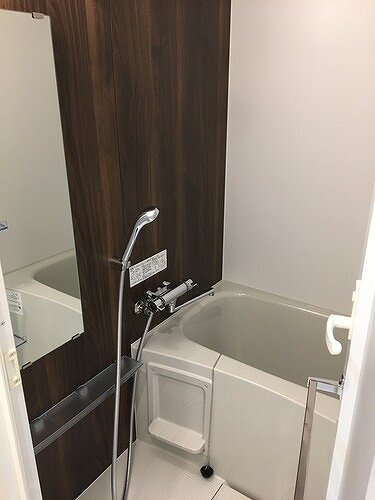 ＫＤＡ　ＧＯＴＥＮＹＡＭＡ7階 浴室　※2019年7月撮影