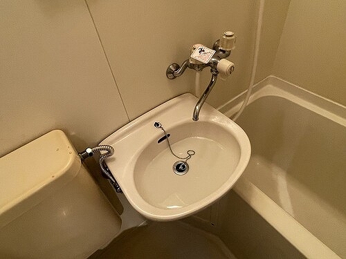 常盤台宝マンション 洗面台　※前回募集時2023年7月撮影