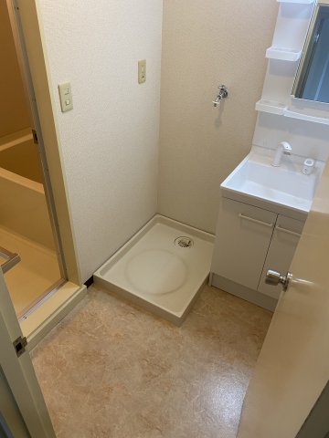 角田ビル0201号室 洗面