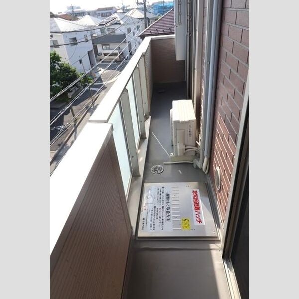 メゾンドシェリール バルコニー