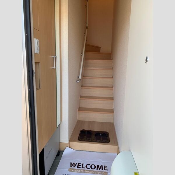 ウエストパーク西台 玄関