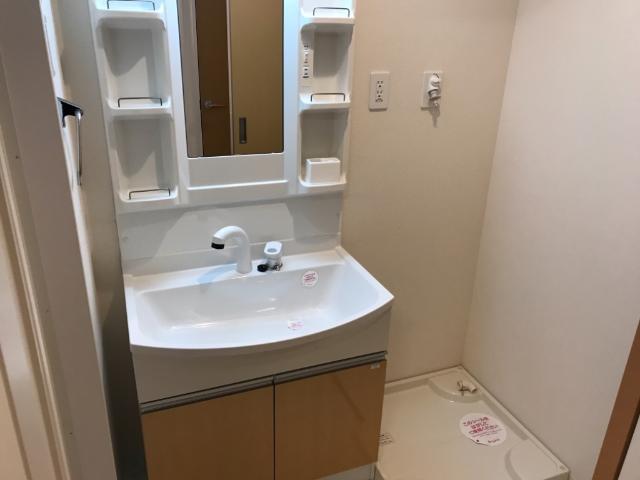 エムネージュ薬円台105号室 洗髪洗面化粧台