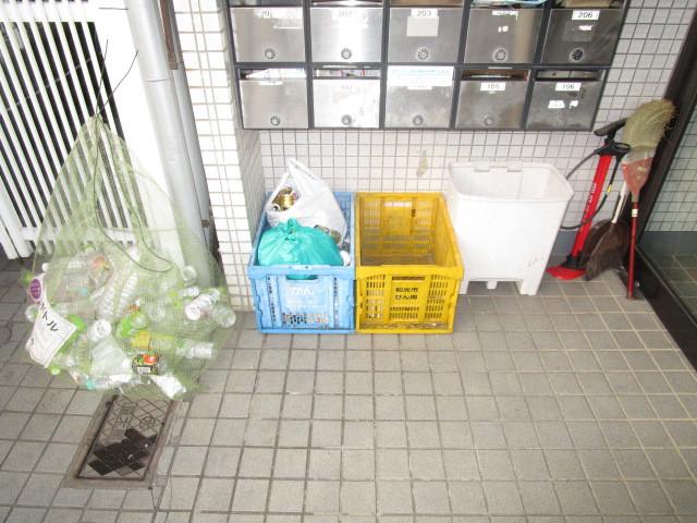 メゾンドパール 共用設備