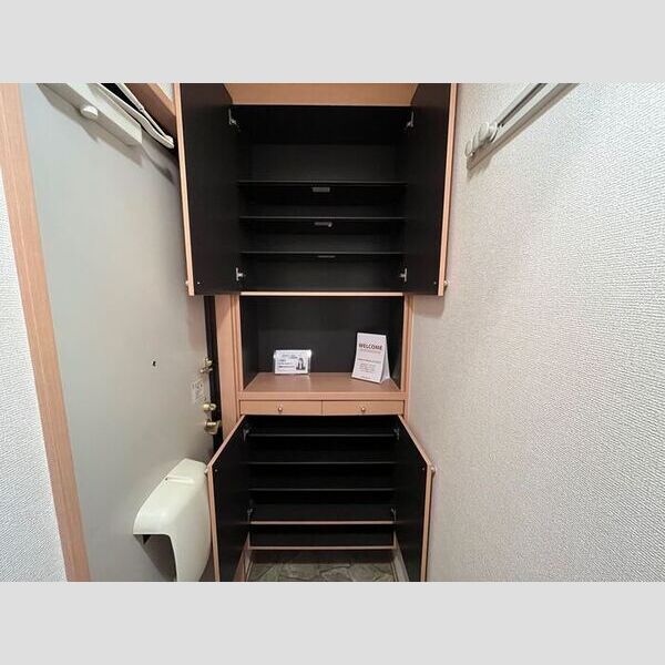 メゾンベール末広Ⅱ203号室 シューズボックス