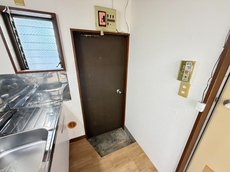 パル元住吉2階 玄関