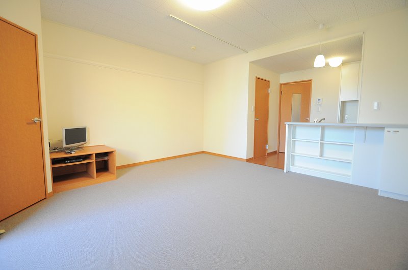 レオパレスリヴェールⅠ リビング