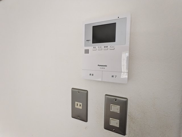 西荻窪の家KDT号室 セキュリティ