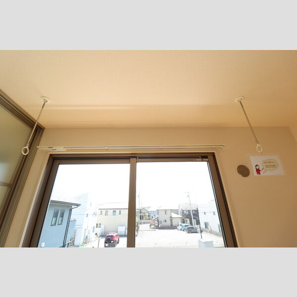 クリスパール201号室 室内物干し