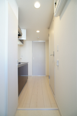 リブリ・ルポン2階 廊下