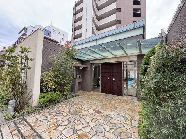 パークホームズ国立ステーションレジデンス エントランス