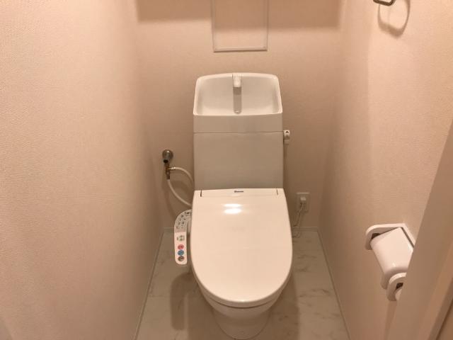 宗吾3丁目　アパートⅢ期新築工事203号室 シャワー付トイレ（イメージ）