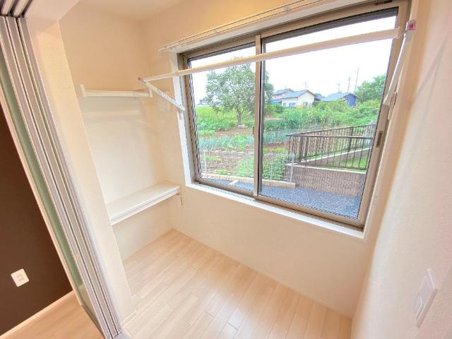 セラヴィ202号室 インナーテラス（イメージ）