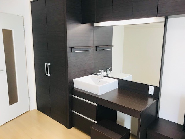 レオネクストパーチェ206号室 独立洗面台