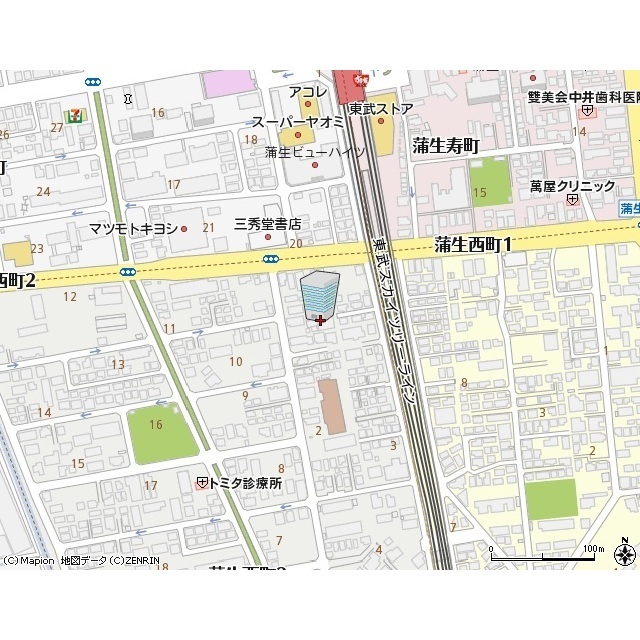 wisteria204号室 外観