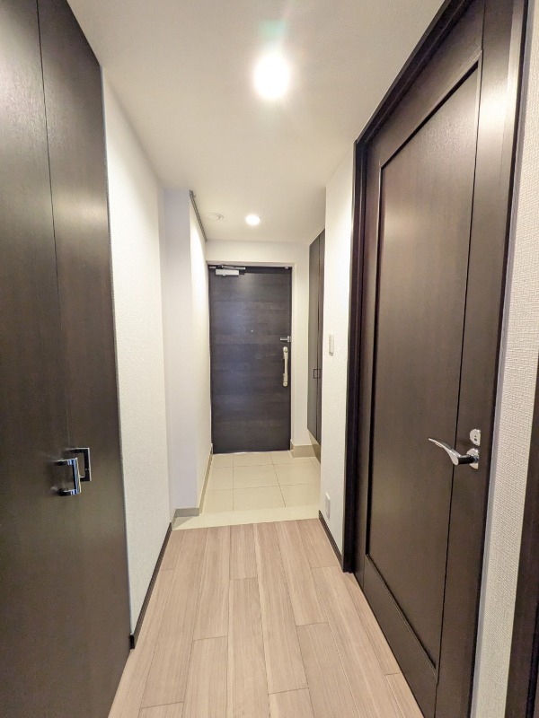 パークフラッツ市谷台町坂 内廊下