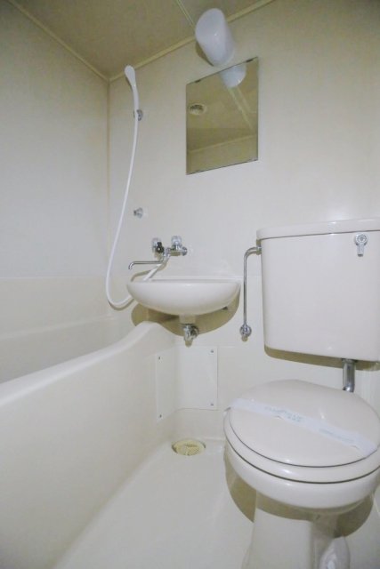 山下公園サンライトマンション弐号棟 お風呂