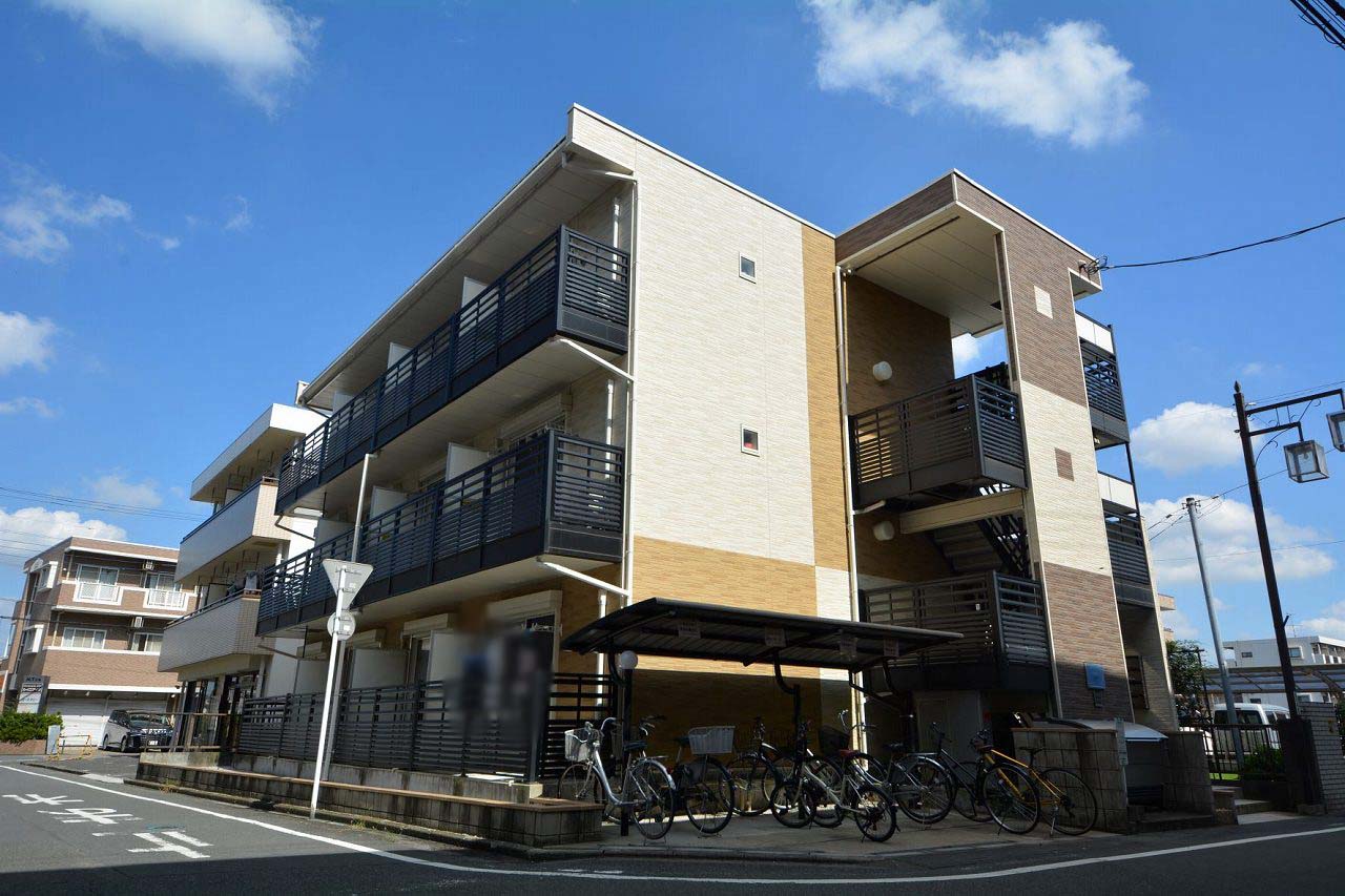 レオネクスト黄金屋２の外観画像