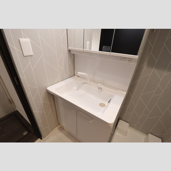 DCR村上南 洗髪洗面化粧台