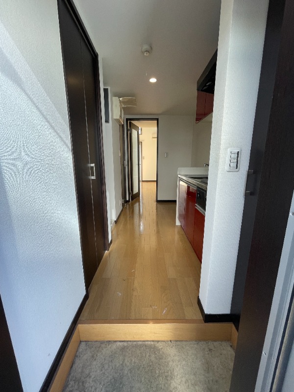 クレール　メゾン 玄関