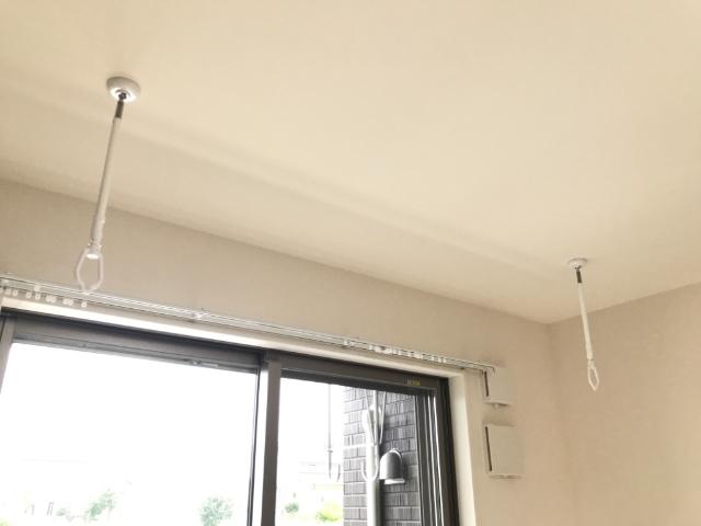 ウェルソア（Well　Soar）湘南 室内物干し（イメージ）