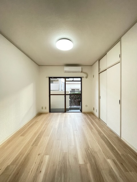 砧サンハイム1階 子供部屋です