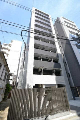 アリシアコート八丁畷の外観画像