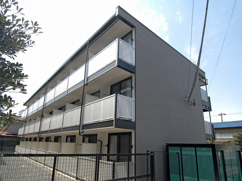 レオパレスサンマリー３の外観画像