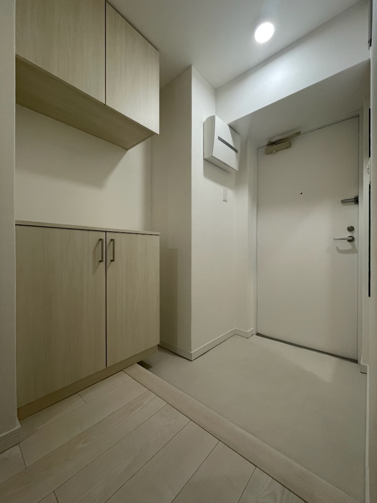 ライオンズプラザ亀戸 玄関