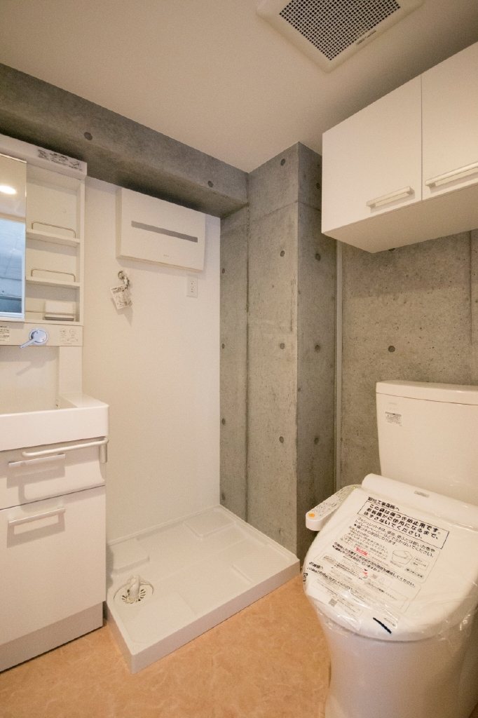 ヴォワリエ都立大学203号室 トイレ