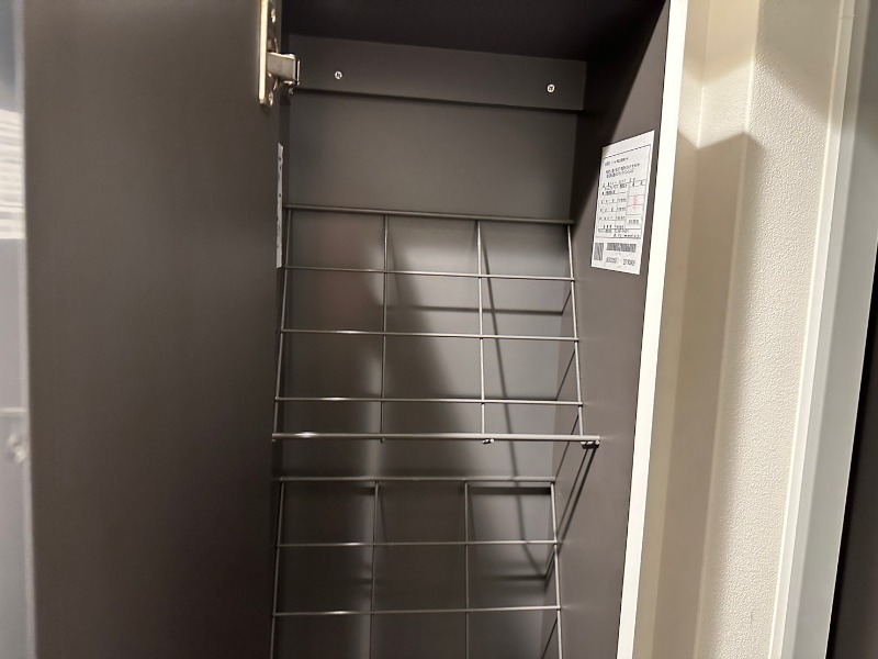 CREAL王子South2階 下足入れ