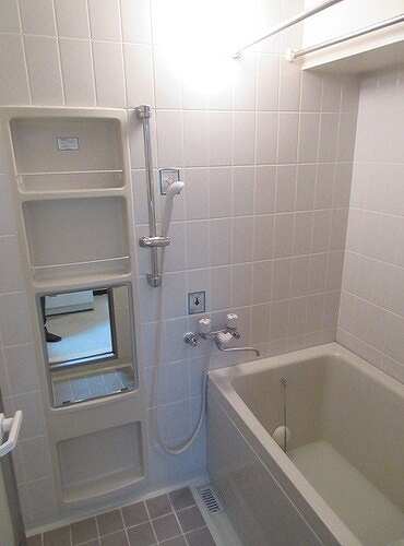 ライオンズプラザ川口本町 浴室　前回募集時／2019年1月の写真