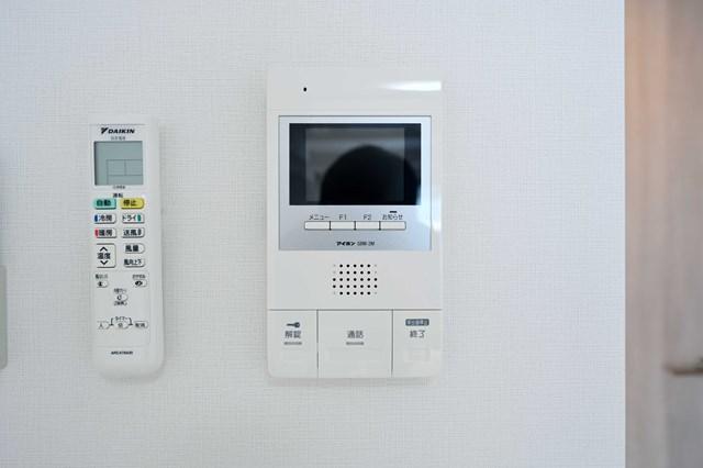N-Stage鳩ヶ谷9階 セキュリティ