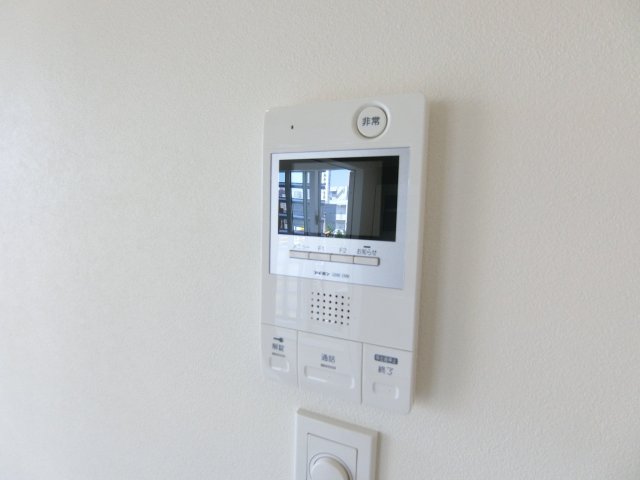 トライアングル武蔵小山0501号室 モニター付インターホン