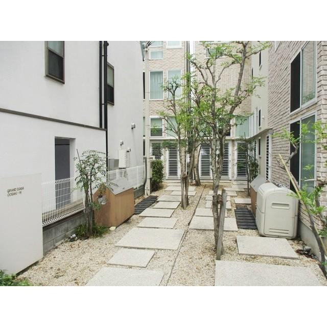 グランエッグス大崎W1階 エントランス