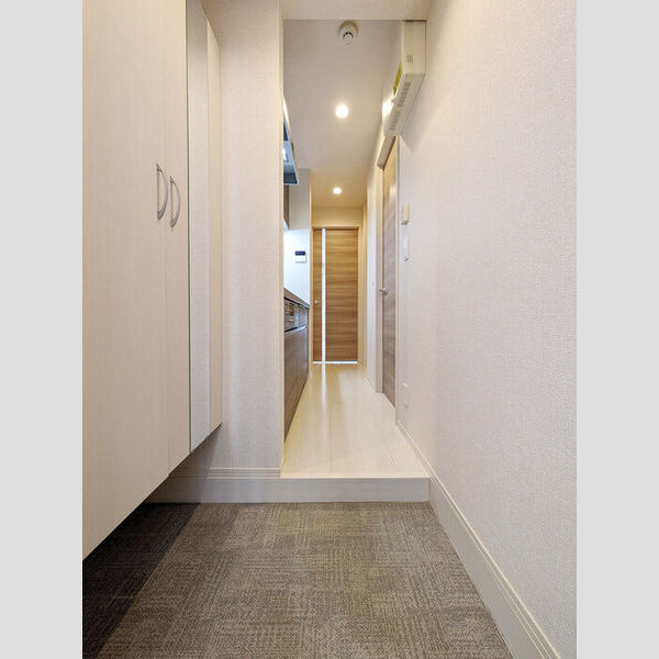 レフィナード103号室 玄関