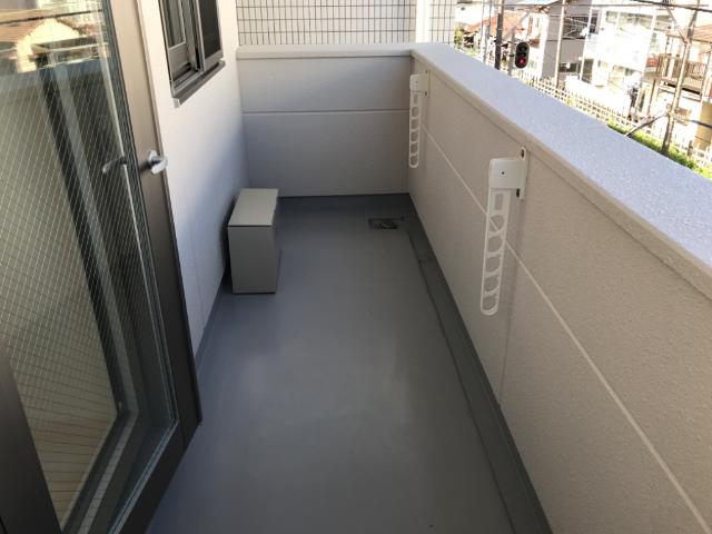 フレンテ鵜の木301号室 ベランダ