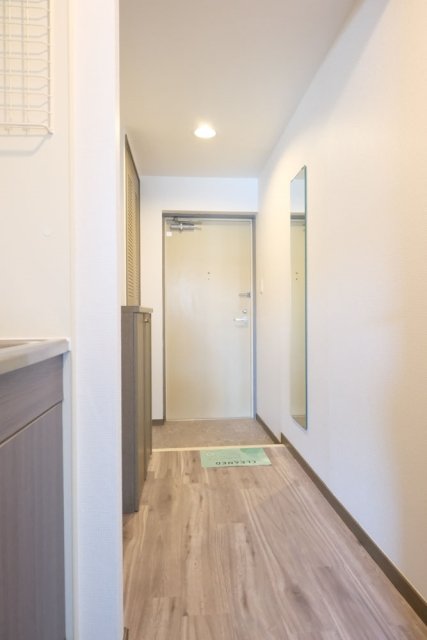 ライオンズマンション都立家政第弐 玄関