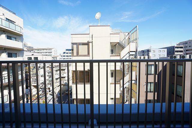 Weave Base OMORI5階 眺望