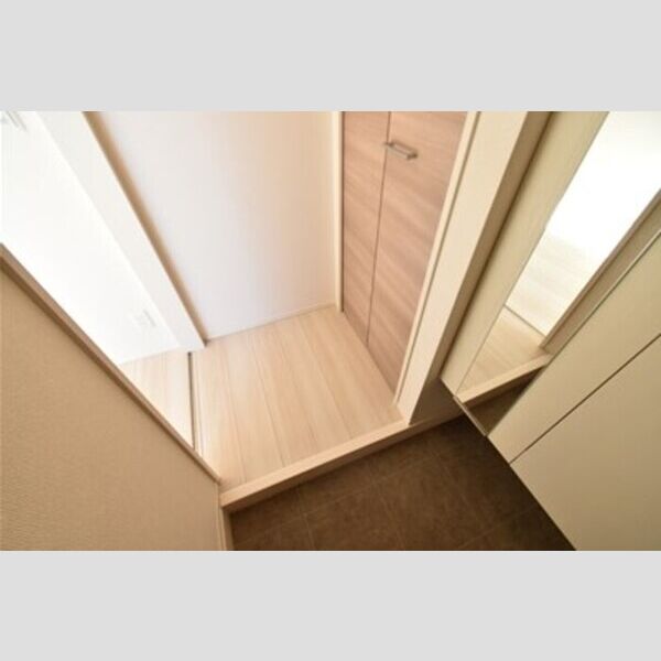 リビング平沢101号室 玄関