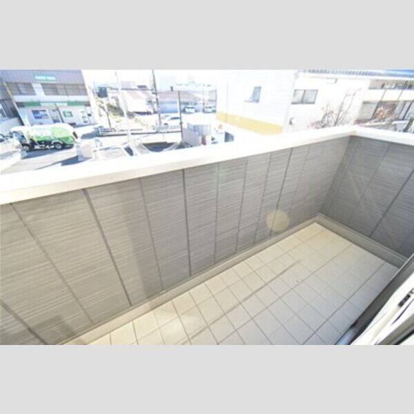 アーバンコートツマダ バルコニー