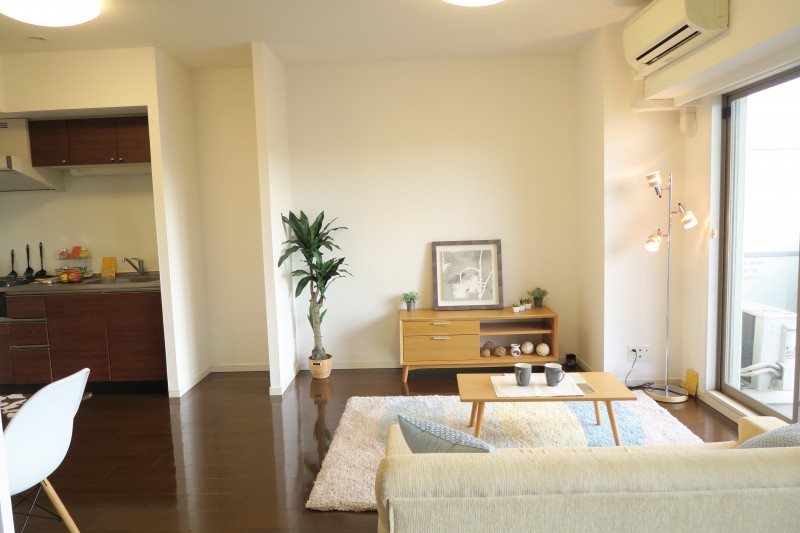 千葉ポートイースト8階 リビング