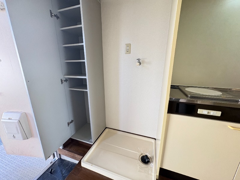 ルーチェブレス赤塚1階 室内洗濯機置き場