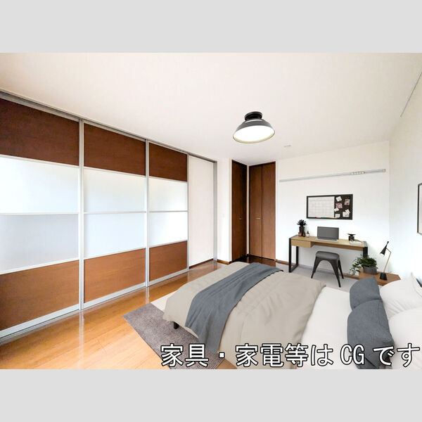 アゼリアコート　Ⅲ 家具家電はCGです