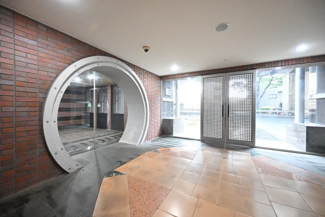 エクセリア桜上水6階 エントランス