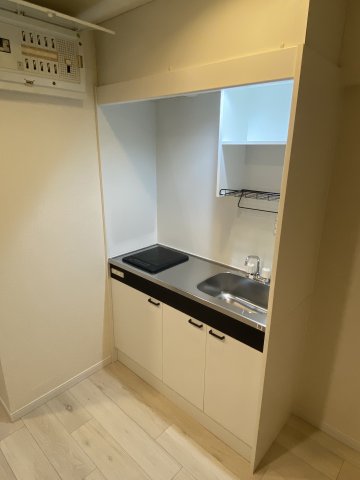 シンフォニー成城0105号室 キッチン